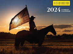 Western Horseman Calendar 2024
