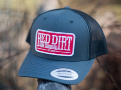 Red Dirt Hat Company Cap Tag Patch Hat RDHC48