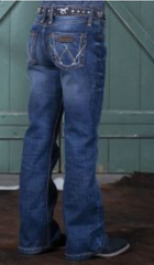 Girls Wrangler Bootcut Jean 09MWGMS