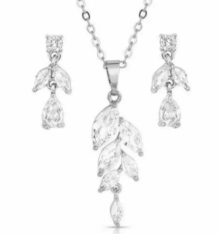 Montana Silver Jewelry Set "Falling Petals" JS5643