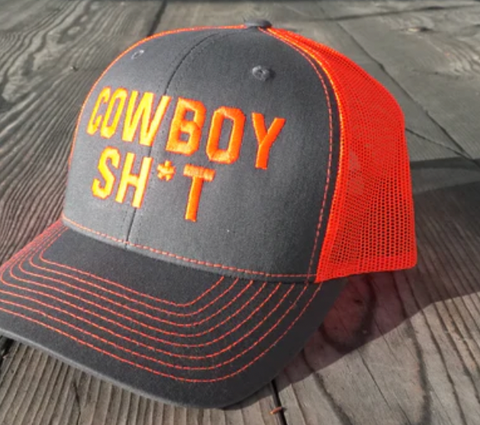 Cowboy Sh*t Cap