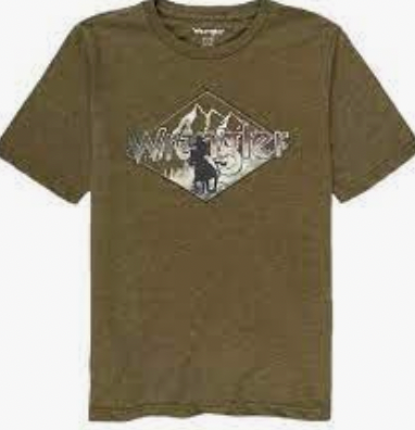 Wrangler  T-Shirt Boys 112328840