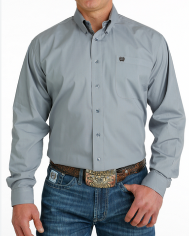 Cinch Men's L/S print button shirt MTW1105648