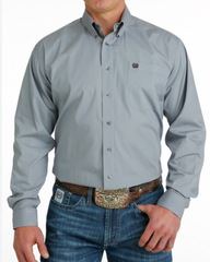 Cinch Men's L/S print button shirt MTW1105648