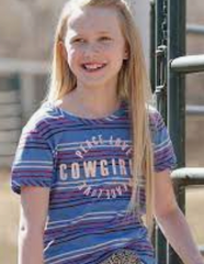 Cruel Girl T-Shirt "Peace Love Cowgirls" CTT8510004