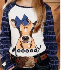 Cruel Girl T-Shirt "Peace Love Cowgirls" CTK3550009