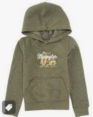 Wrangler Hoodie Kids 112339686