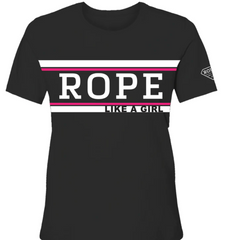 Hooey "Rope Like A Girl" T-Shirt Girls