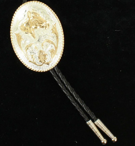 Crumrine Bolo Tie Horse Head C10837