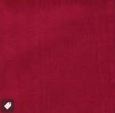 Brown Creek Solid Maroon Silk Wild Rag 44"