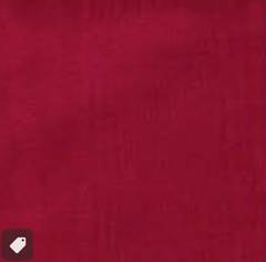 Brown Creek Solid Maroon Silk Wild Rag 44"