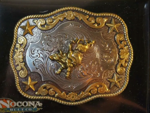 Nocona Belt Co. Bull Rider Buckle 3798702