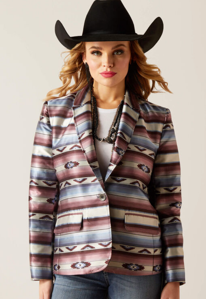 Serape blazer 2025