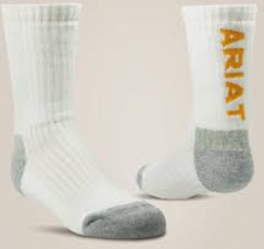 Ariat Work Socks Unisex Boot Sock Mid Calf