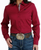 Cinch Button Up Solid L/S Shirt Women's MSW9165041