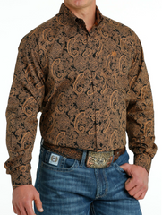 Cinch Button Up L/S Shirt Men's MTW1105667