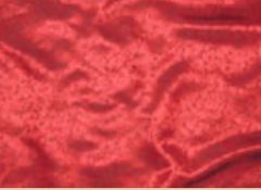 Brown Creek Red Jacquard Silk Wild Rag 44"