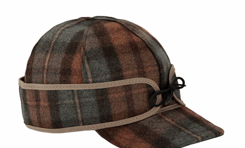 Stormy Kromer Cap Partridge Plaid