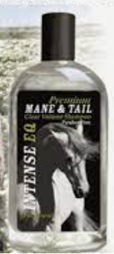 Intense EQ Premium Mane & Tail Clear Volume Shampoo 16 Oz
