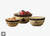 Park Designs Star Vine Mixing Bowls Set Of 3 307-689