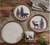 Park Designs Wilderness Trail 16 Piece Dinnerware Set