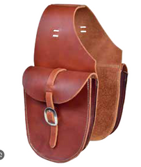 Berlin Leather Saddle Bags SB8010