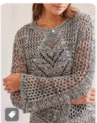 Tribal Sweater Women's 5495O-576-2012