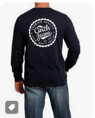Cinch L/S Knit Shirt Men's MTT1721002