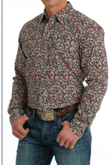 Cinch Shirt L/S Modern Fit Men's MTW1303075