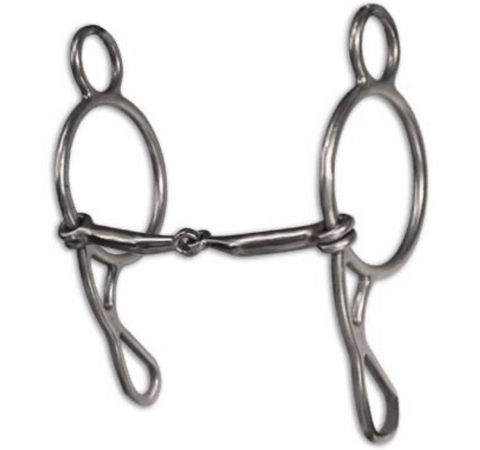 Professionals Choice EQ Wonder Bit Smooth Snaffle EQB-200