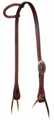 Professionals Choice RH Single Ear Headstall w/ Silver Steelle Buckle RH5E13/4-106