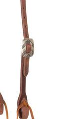 Professionals Choice RH Browband Headstall w/ Silver Steele Buckle RH5B23/4-106