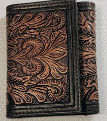 Ranger Belt Company Tri-Fold Wallet Men’s C1300T