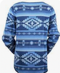 Outback Sweater Print Women's 40218