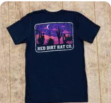 Red Dirt Hat Company T-Shirt Women’s  RDHCT134