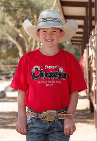 Cinch T-Shirt Boy's MTT7670142