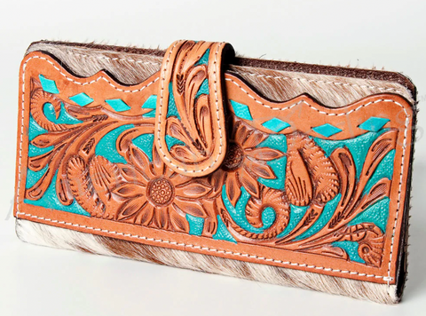 American Darling Wallet Women’s ADBG487TANTRQI