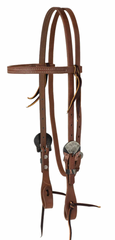 Weaver Leather Western Browband Headstall 10036-00-27