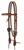 Weaver Leather Western Browband Headstall 10036-00-27