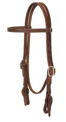 Weaver Leather Canyon Rose BrowBand Headstall 10-0518