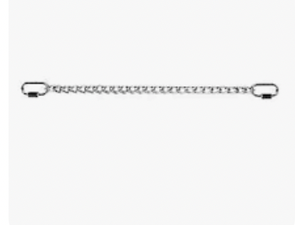 Weaver Leather Chain Style Rein Chain 05-1001