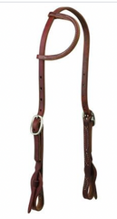 Weaver Leather Canyon Rose Quick Change Sliding Ear Headstall 10-0519