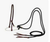 Weaver Leather Loping Hackamore w/ Hanger Rein