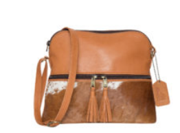 The Design Edge Cowhide Leather Bag B70069