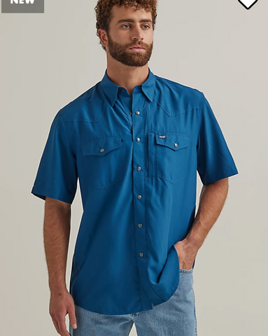 Wrangler Snap Up S/S Shirt Men's 112344573