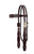 Circle Y of Yoakum Browband Headstall 1033-12-A1
