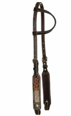 Circle Y of Yoakum One Ear Headstall X0206-100V