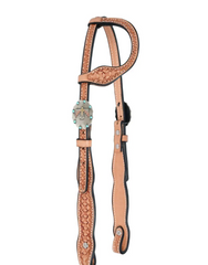 Circle Y of Yoakum One Ear Headstall 1032-17-A7