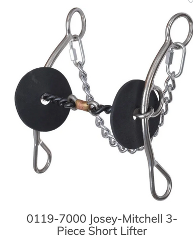 Reinsman Josey-Mitchell 3 Piece Short Lifter 0119-7000