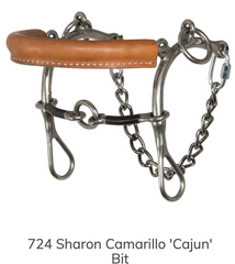 Reinsman Sharon Camarillo Cajun Bit 724